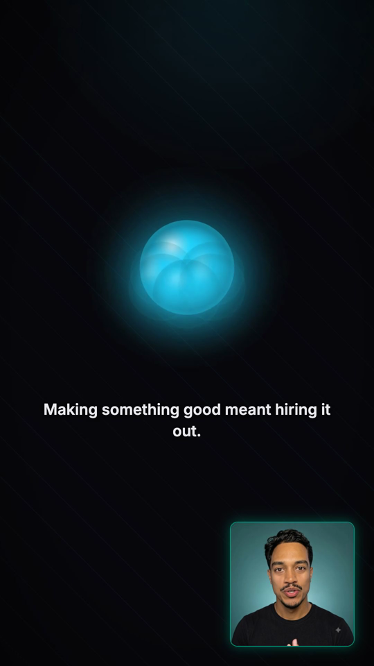 What an agency hands you