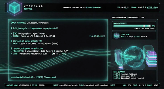 The operator's terminal